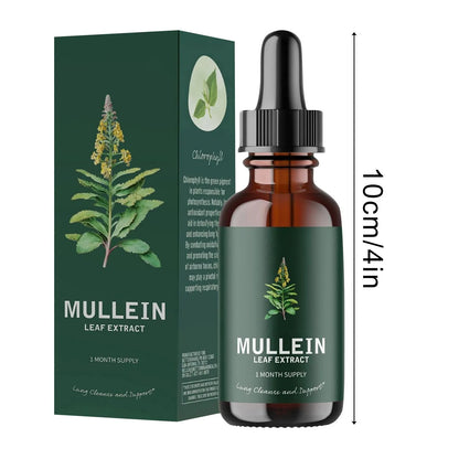 Mullein Leaf Extract Support Nose Cleanse & Respiratory  Function For Healthy Breathing Natural Supplement Healthy Gifts